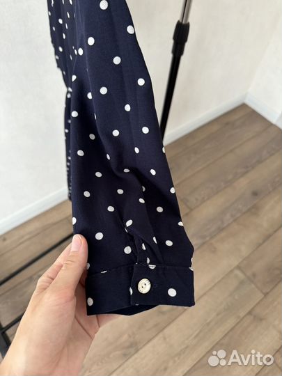 Платье в горошек