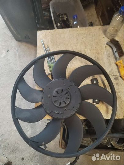 Bmw e60 электровентилятор кондиционера