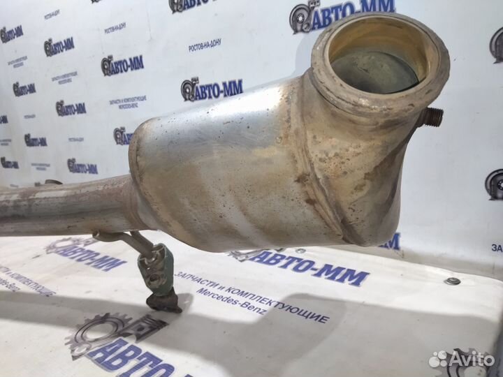 Глушитель задний Мерседес Бенц гл X166