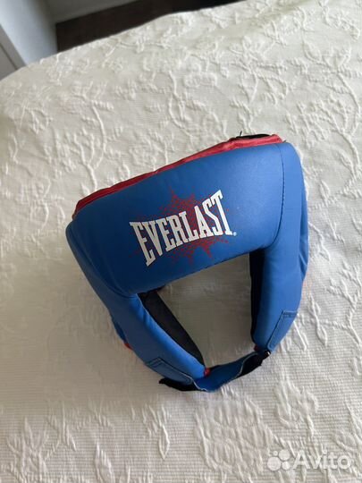 Боксерский шлем everlast детский