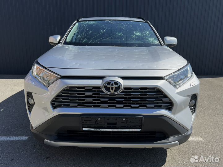 Toyota RAV4 2.0 CVT, 2020, битый, 51 000 км