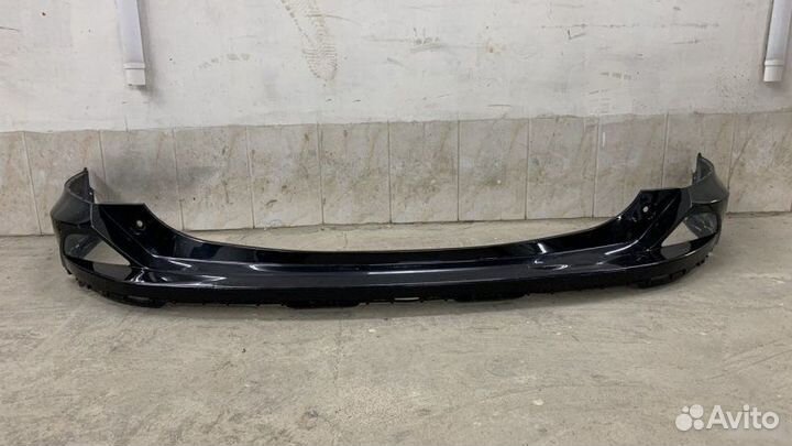 Бампер задний Toyota Rav4 2015-2019