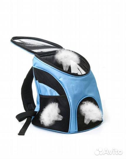 Рюкзак переноска для собак и кошек 36x31x45