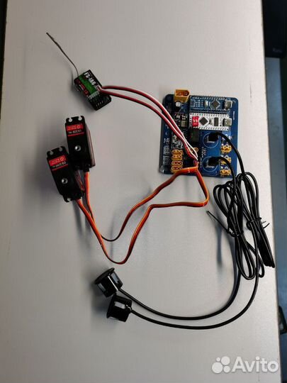 Контроллер для робота