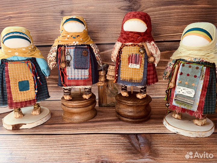 Авторская кукла, русская народная тряпичная кукла