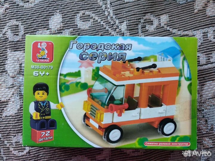 Конструктор лего