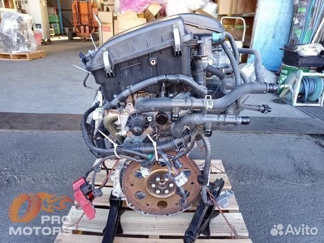Двигатель 1KR-FE 1.0 VVT-i KSP90