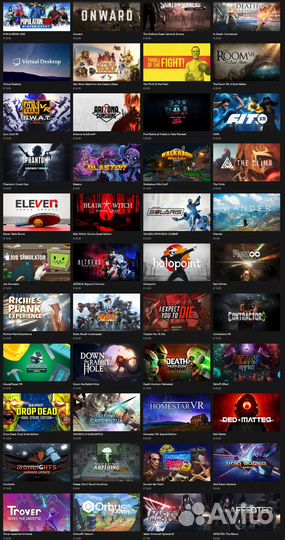 Игры для Oculus Quest 2 (настоящие и бесплатные)