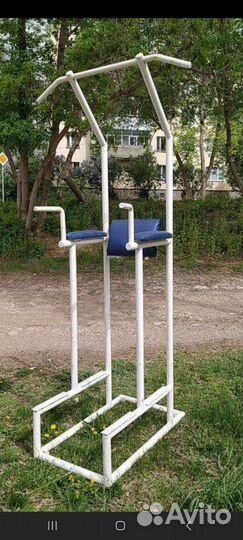 Турник брусья напольный