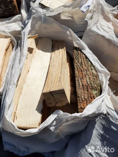 Дрова В мешках 50 кг