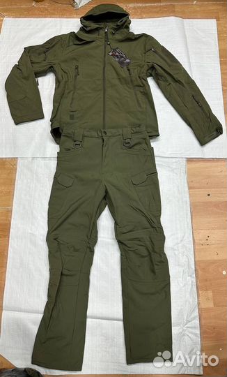 Тактический костюм softshell