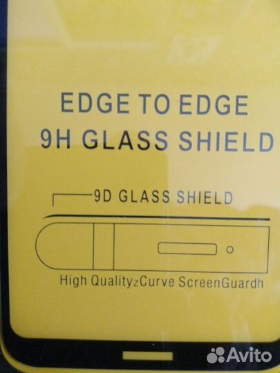 Cтекло 9D новое 1) Nokia 6.1Plus+2) Redmi 7A