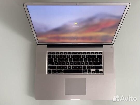 Apple Macbook pro 17 2011, i7, 16gb, матовый