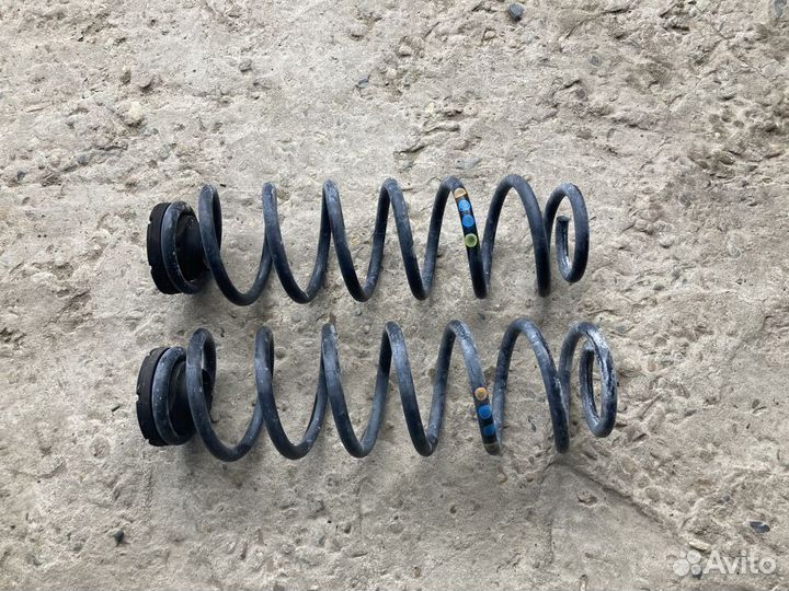 Задние пружины Шкода Фабия 2 универсал