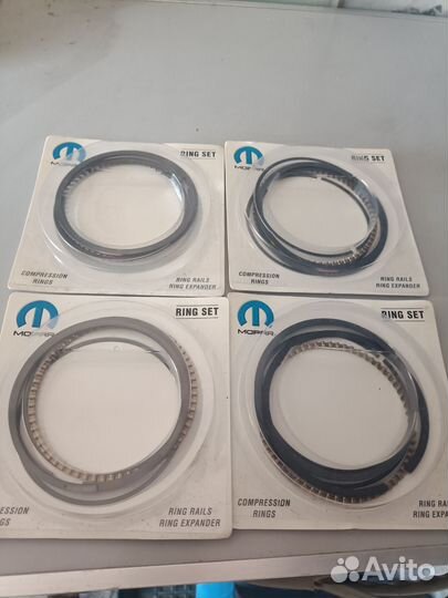 Кольца поршневые, Dodge, Chrysler