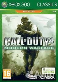 Call of Duty 4 Moden Warfare(Xbox 360)