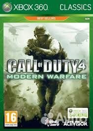 Call of Duty 4 Moden Warfare(Xbox 360)