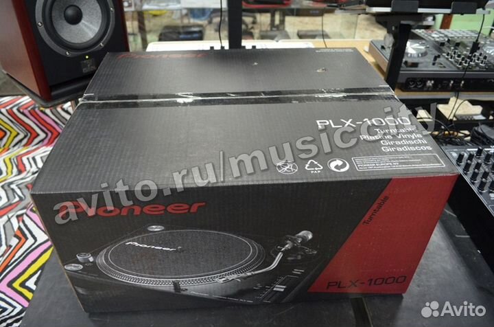 Pioneer PLX-1000 виниловый проигрыватель