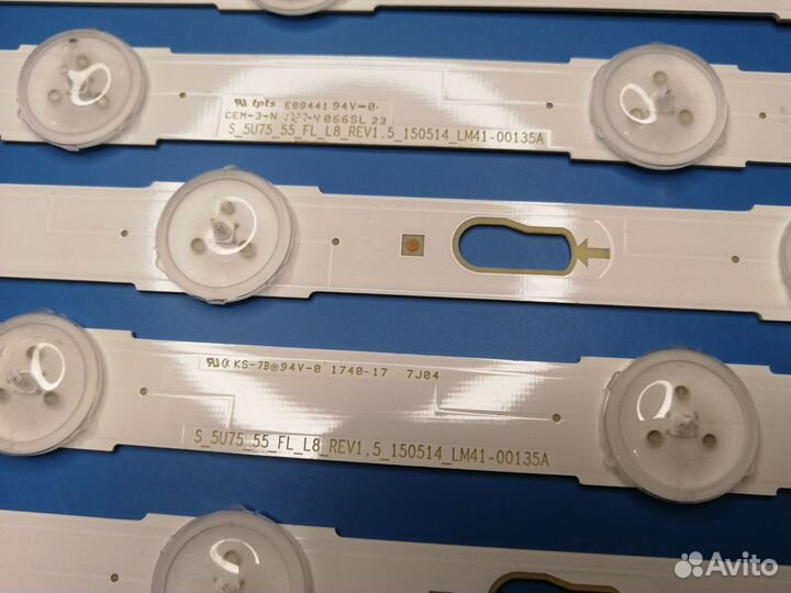 LED подсветка для тв/ V5DU-550DCA-R1