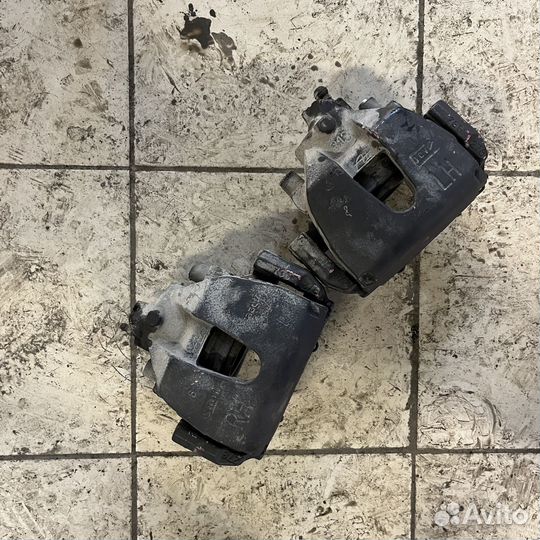 Комплект передних дисковых тормозов форд фокус 2