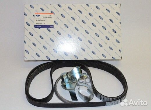 Приводные ремни (zetec-s 1.4 1,6, генератор-гур