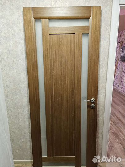 Двери межкомнатные с коробкой бу