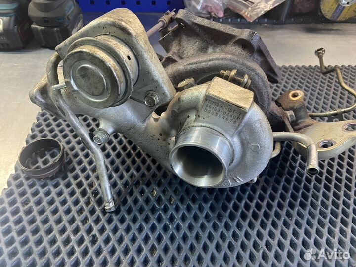 Турбокит td04 Lancer 10 Ralliart