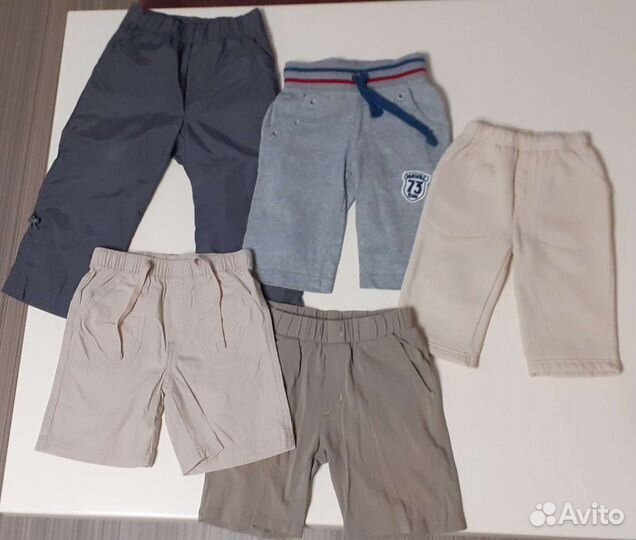 Детская одежда для мальчика (3 года и старше)