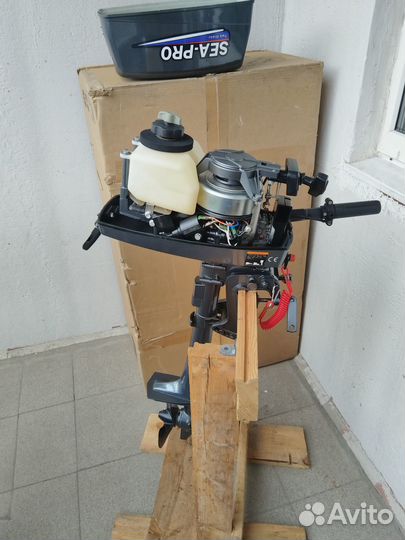 Лодочный мотор Sea-Pro T2.6S 2-х тактный