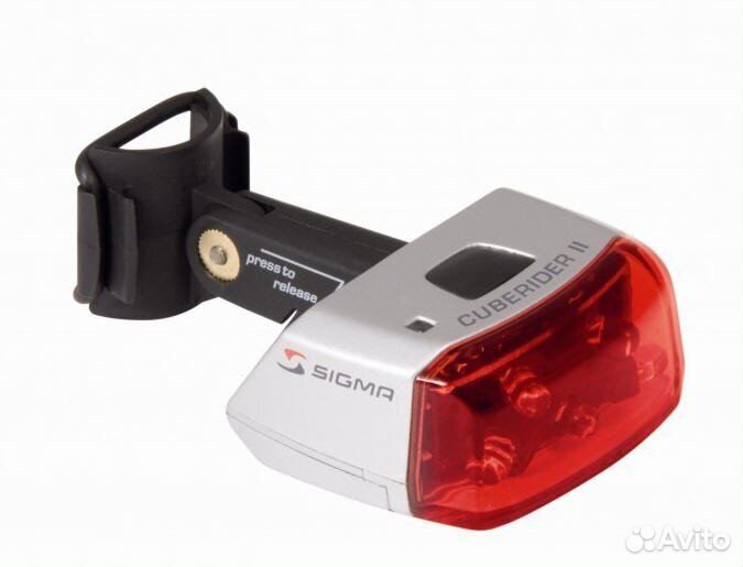 Велосипедный фонарь Sigma CubeRider II (задний)