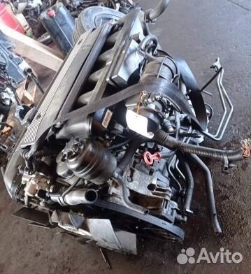 Двигатель (двс) BMW M54B22 бмв E46 E39 E60