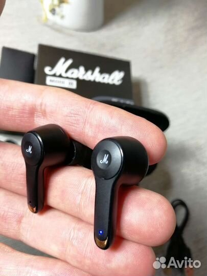 Беспроводные наушники Marshall - супер долгие