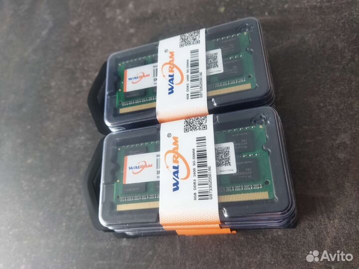 Оперативная память DDR3L So-dimm ноутбук 8гб,16гб
