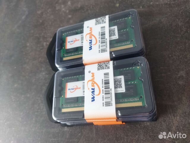 Оперативная память DDR3L So-dimm ноутбук 8гб,16гб