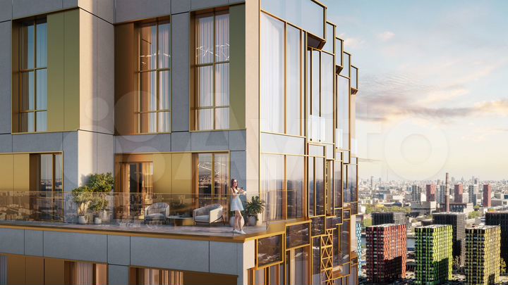 Квартира-студия, 34,5 м², 7/20 эт.