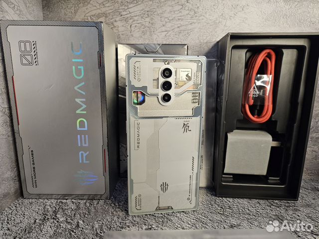 Nubia Red Magic 8 Pro, 12/256 ГБ купить в Санкт-Петербурге ...