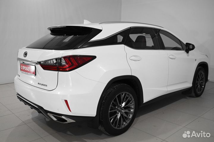 Lexus RX, 2016