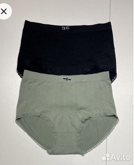 Трусы слипы высокие Fenzina 8808 (48/50)