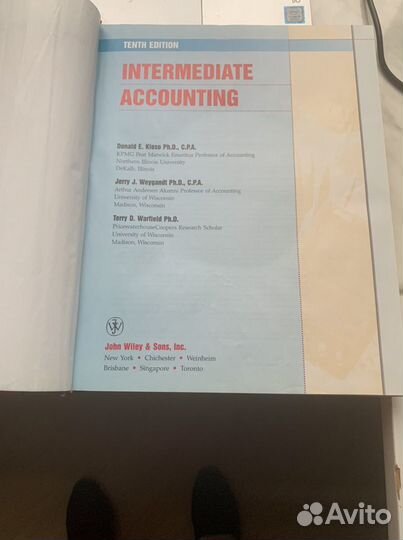 Intermediate Accounting Donald E.Kieso