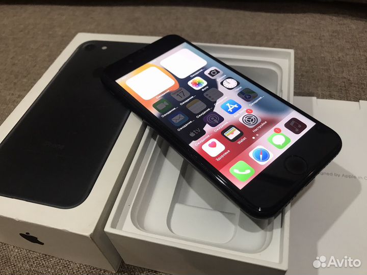 iPhone 7 32gb Black/акб 100