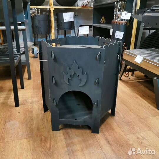 Печь - мангал 