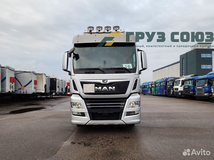 MAN TGX 18.500, 2018