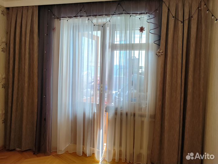 Шторы и занавески бу