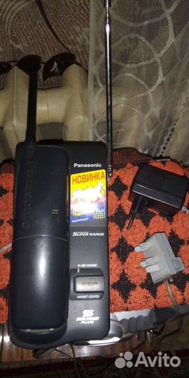 Радиотелефон panasonic