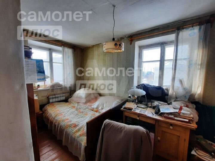 2-к. квартира, 37,7 м², 2/2 эт.