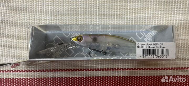 Воблер Pontoon 21 Crackjack 98F