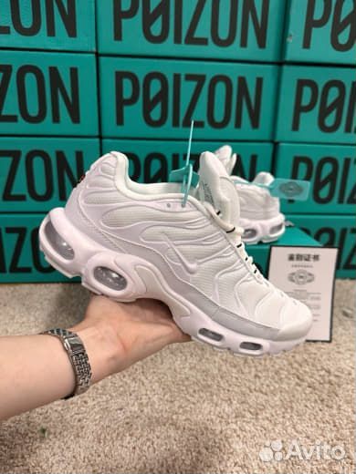 Nike Air Max Tn Plus White Белые Оригинал Poizon