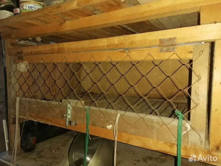 Клетка для кролика