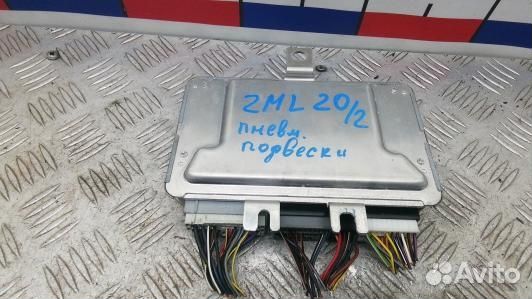 Блок управления подвеской land rover range rover s