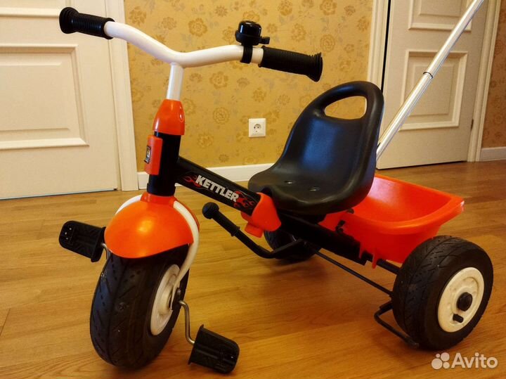 Kettler Happytrike детский трехколесный велосипед